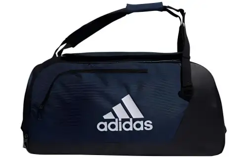 Adidas Polyester Shoulder Bag, Crossbody Bag, Team Bag, Gym Bag Medium Unisex Dark Indigo