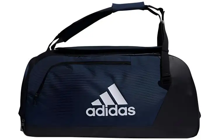 Adidas Polyester Shoulder Bag, Crossbody Bag, Team Bag, Gym Bag Medium Unisex Dark Indigo