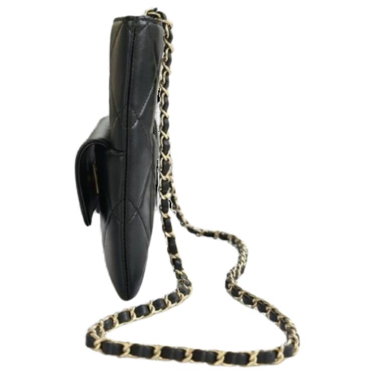 Женская сумка Chanel (черная) — фото 3