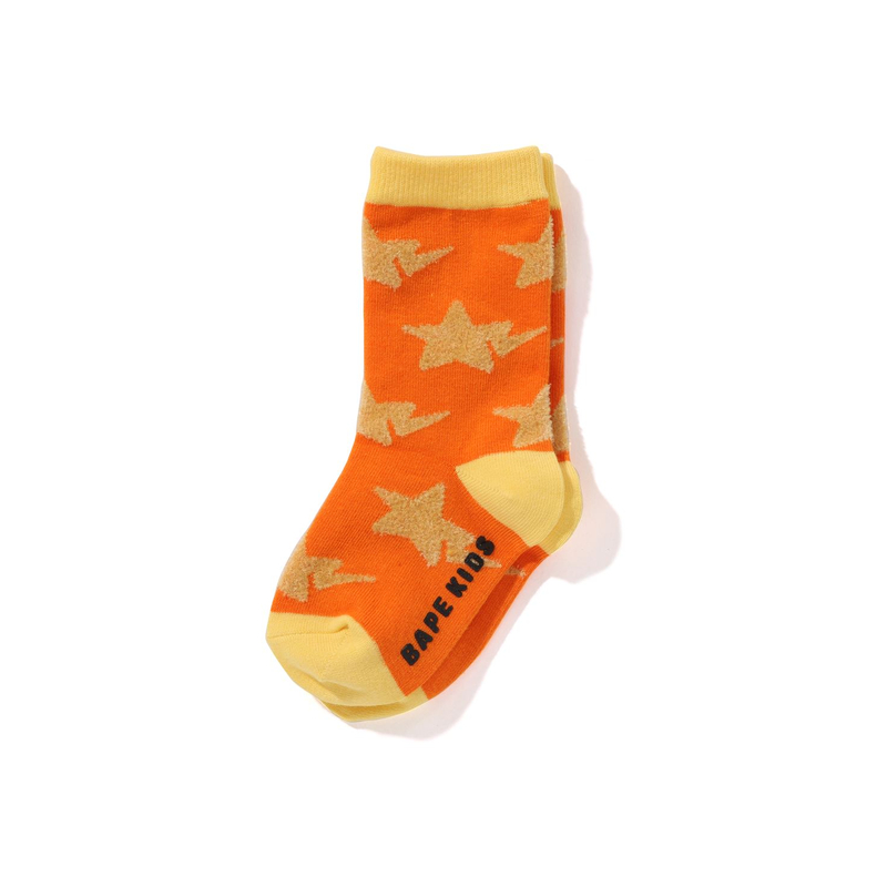 A BATHING APE Crew Socks Unisex 1 Pack