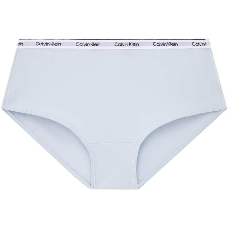 CALVIN KLEIN Maillard cycle jacquard comfortable cotton micro-elastic full hip safety pants underwear women's 1 pack