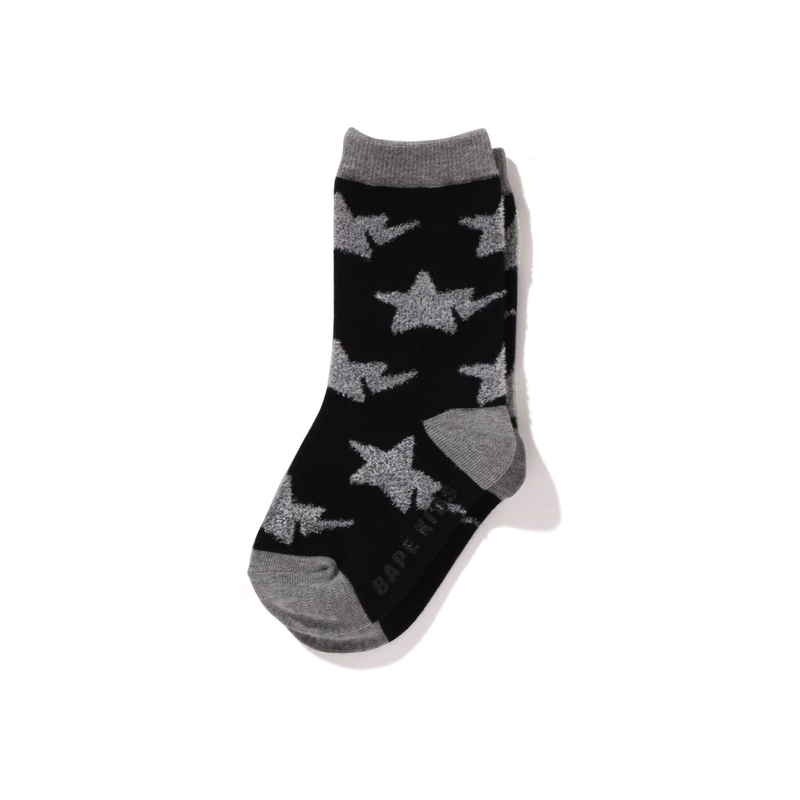 A BATHING APE Crew Socks Unisex 1 Pack