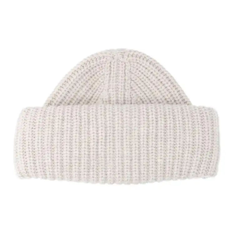 Loro Piana Darwin Ribbed-Knit Beanie