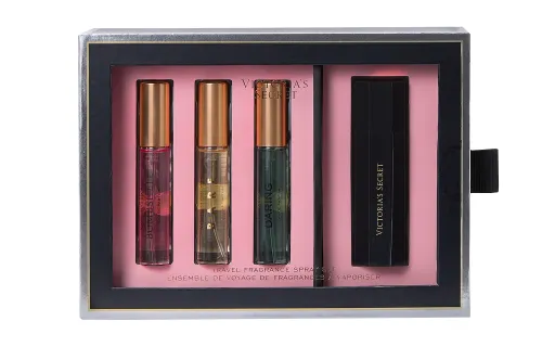 Victoria's Secret Perfume for traveling for professional use, set, sample, 4 piece set