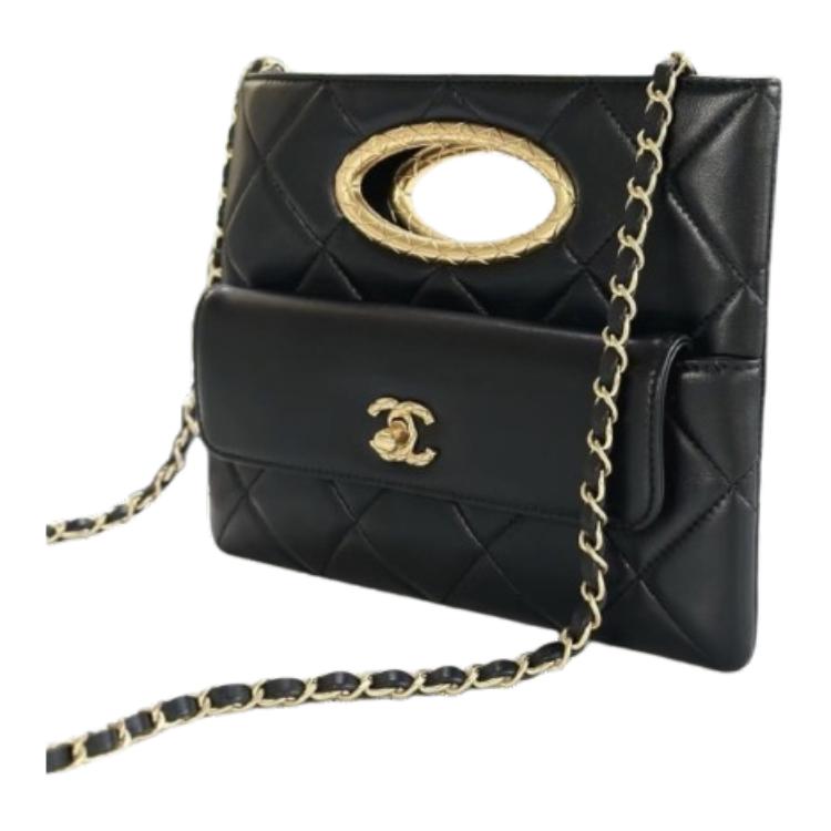 Женская сумка Chanel (черная) — фото 2