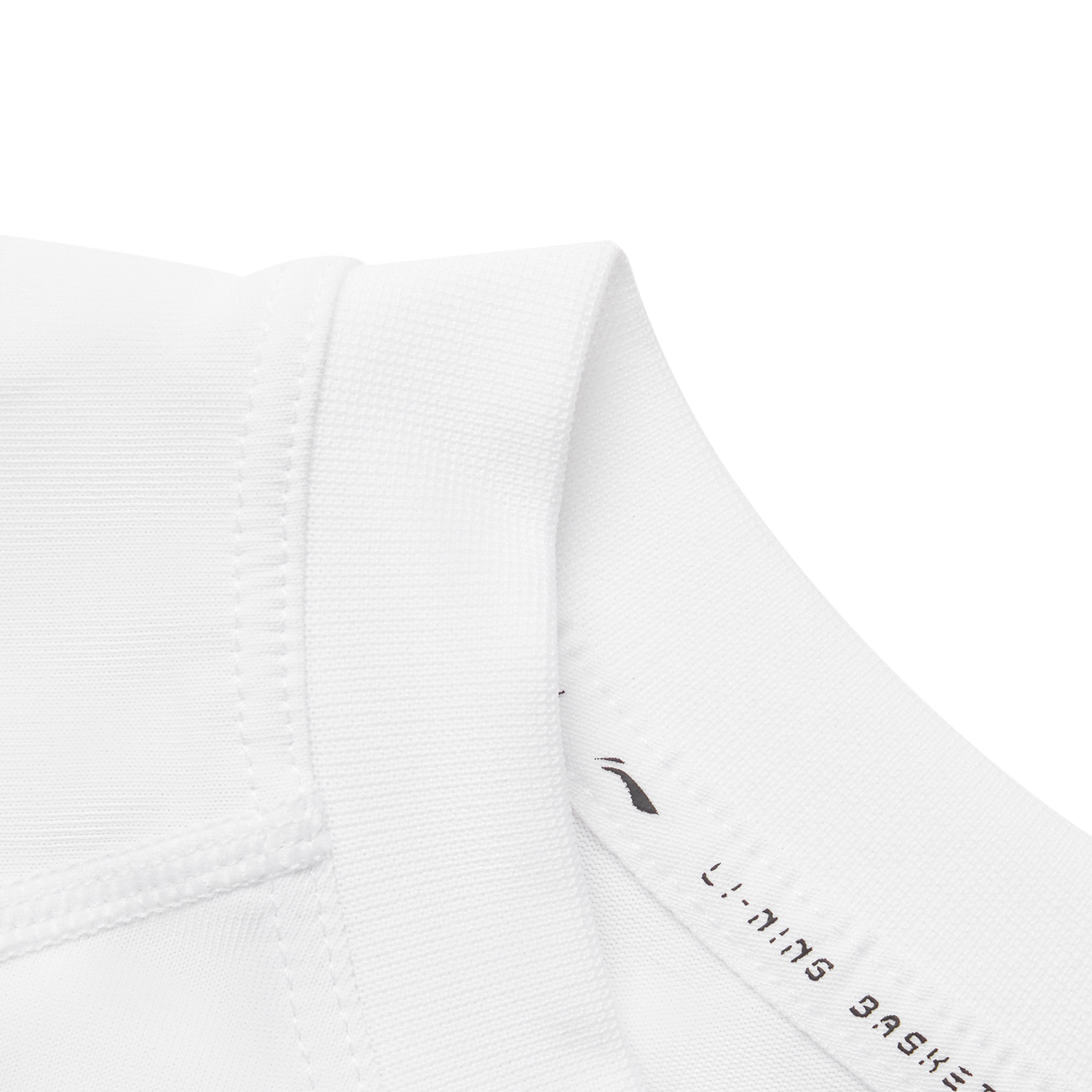 Li Ning CBA Collection Basketball Jersey Unisex White