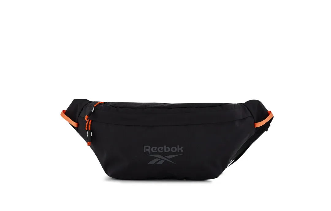 Reebok Fabric Crossbody Bag Sling Bag Unisex Black/Khaki