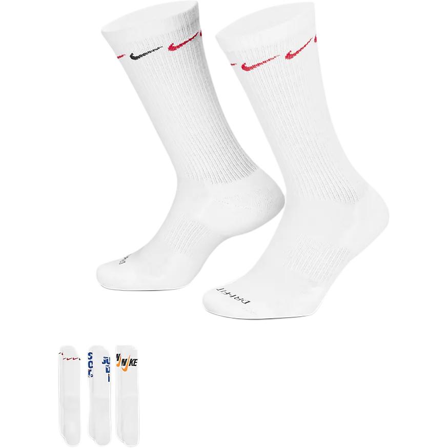 Nike Everyday Plus Cushioned Crew Socks 3 Pairs