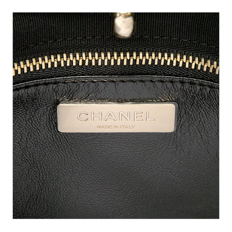 Женская сумка Chanel 31bag (черно-белая) — фото 5