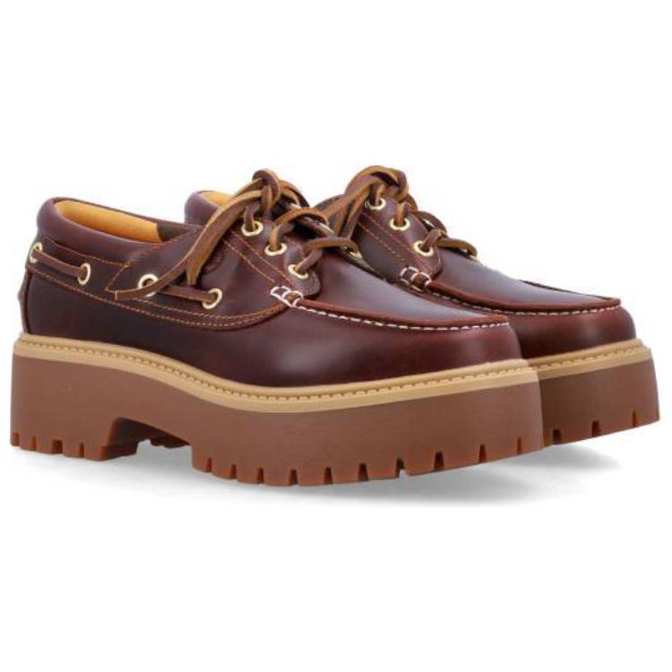 Timberland PREMIUM Boat Shoes Women's Brown