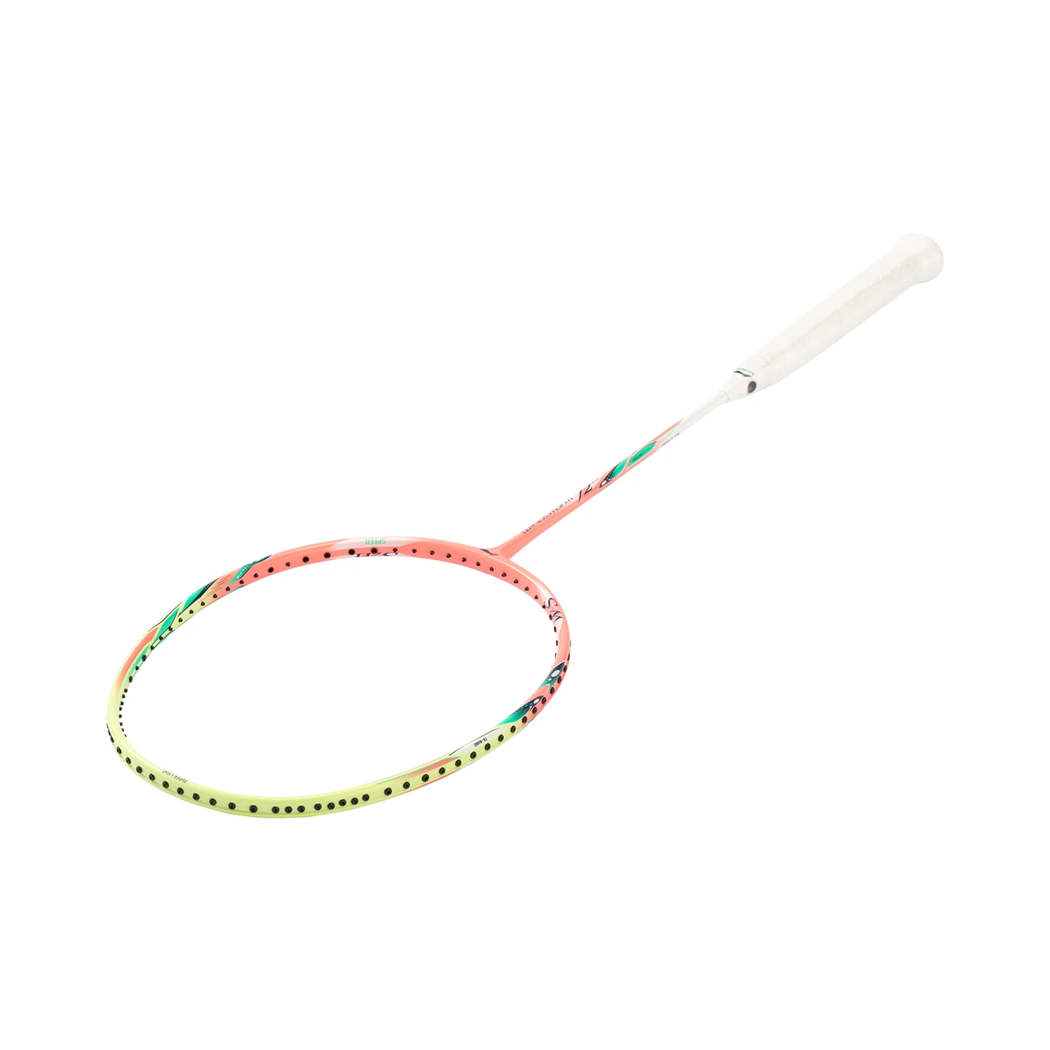 Li Ning Windstorm Collection 72 Speed Full Carbon Badminton Rackets Speed Type Enhanced Swing Speed Professional Unisex