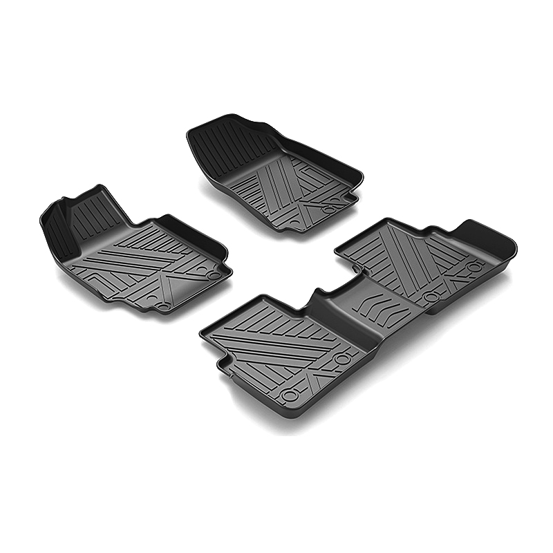 Beijing Travel Preferred TPE Material Wear-Resistant Car Floor Mats Suitable for Hyundai Elantra Sonata Yuena Famous Pictures