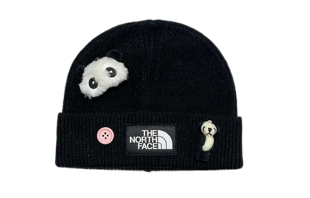 THE NORTH FACE Nylon Beanies Unisex Black