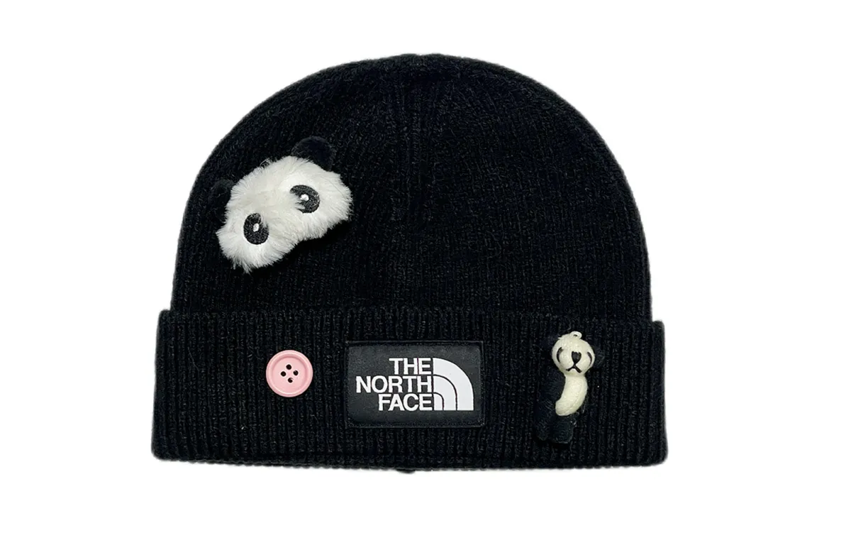 THE NORTH FACE Nylon Beanies Unisex Black