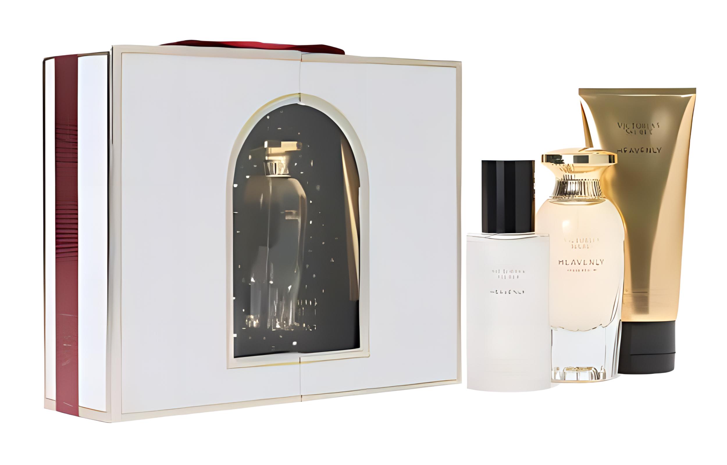 Victoria's Secret Victoria's Secret 2024 Christmas Limited Heavenly Luxe Perfume Set Perfume EDP Sandalwood Vanilla 50ml+75ml+100ml