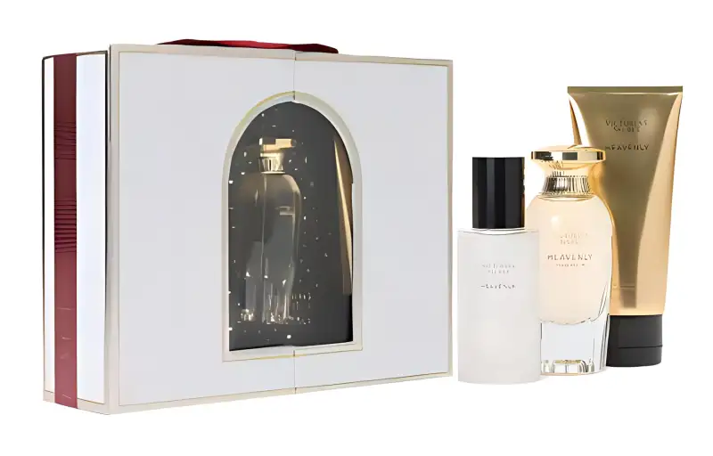Victoria's Secret Victoria's Secret 2024 Christmas Limited Heavenly Luxe Perfume Set Perfume EDP Sandalwood Vanilla 50ml+75ml+100ml