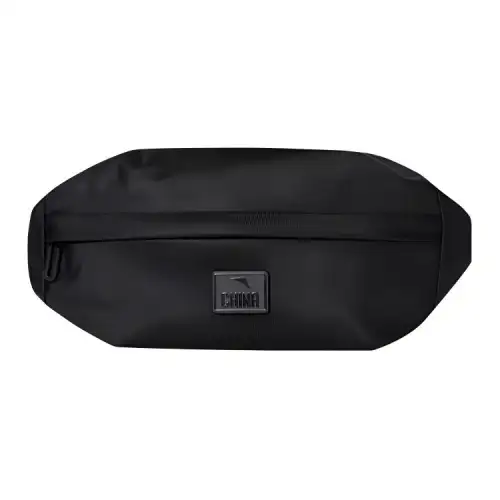 Anta Fabric Fanny Pack Regular Unisex Black