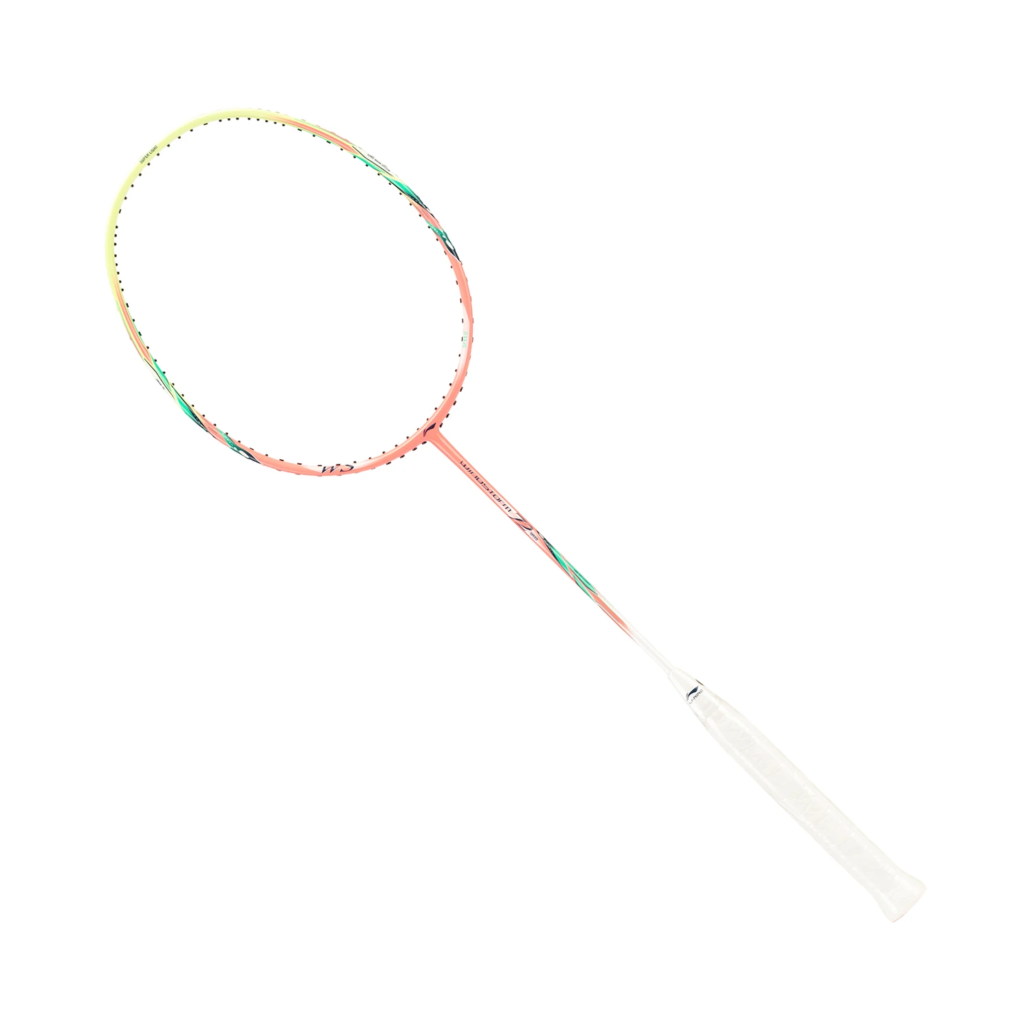 Li Ning Windstorm Collection 72 Speed Full Carbon Badminton Rackets Speed Type Enhanced Swing Speed Professional Unisex