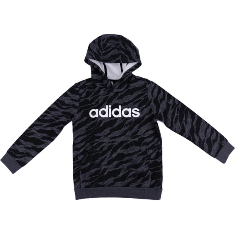 Худи adidas (черное) — фото 3