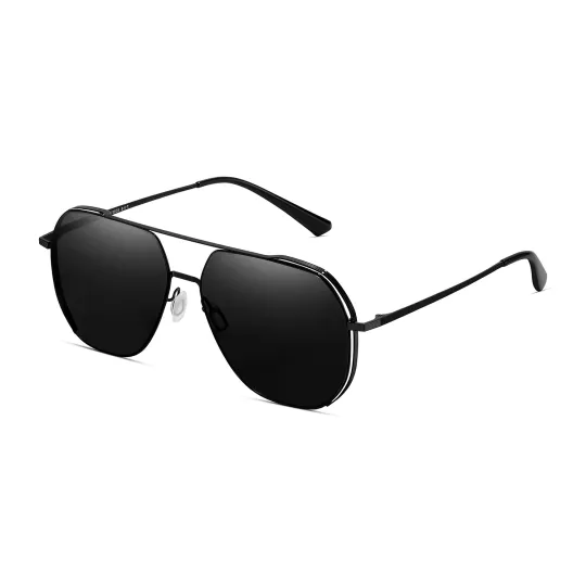 HLA Alloy Aviator Sunglasses Unisex