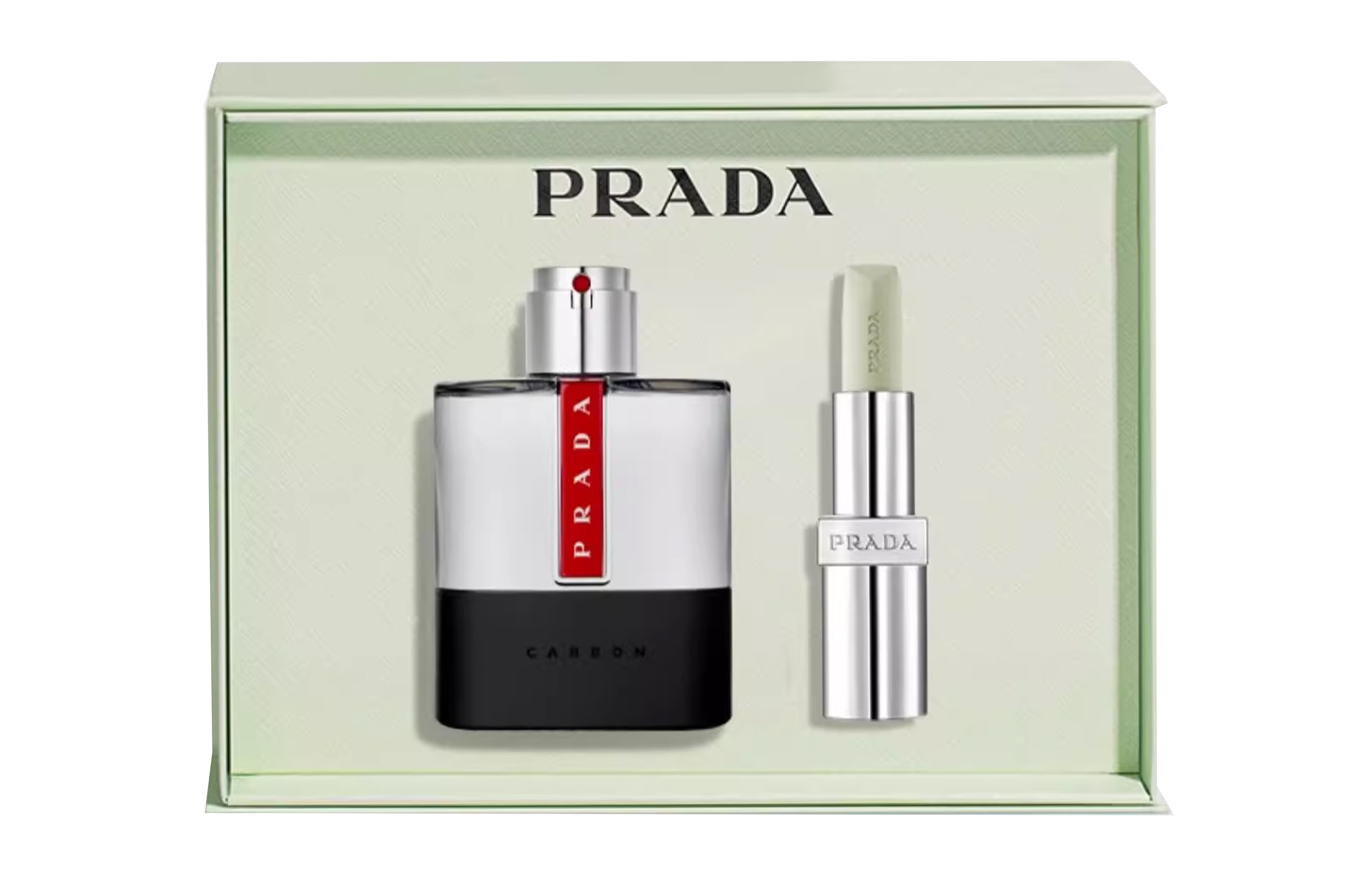 PRADA Red Issue Men's Perfume Lip Balm Box Fragrance Sets EDT