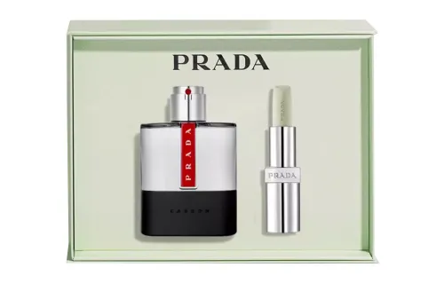 PRADA Prada, perfume, lip balm, men's gift box, set