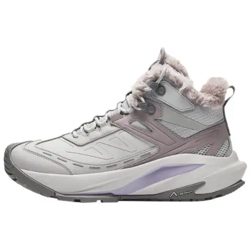 Anta Tan Yue Fleece Lined Comfortable Minimalist Style Cushioning Slip Resistant Abrasion Resistant