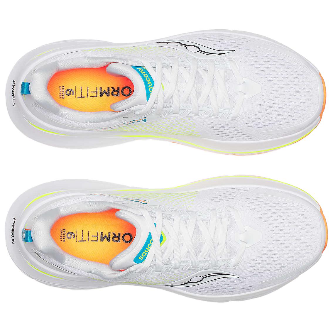 Saucony Guide 17 White Black