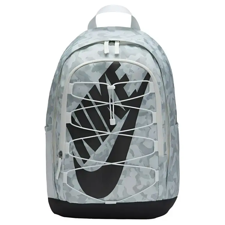 Nike Hayward Polyester Backpack Regular Unisex Gray