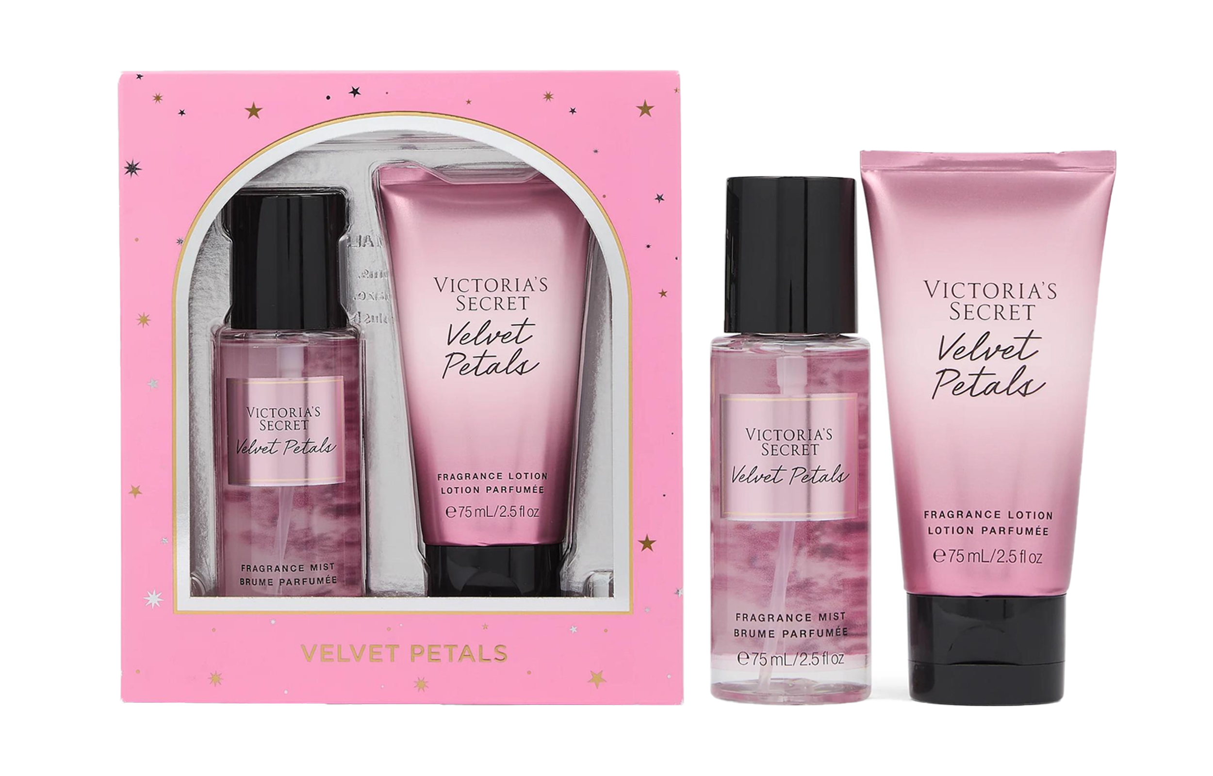 Victoria's Secret Perfumed medical spray, moisturizing set, 75 ml, 75 ml