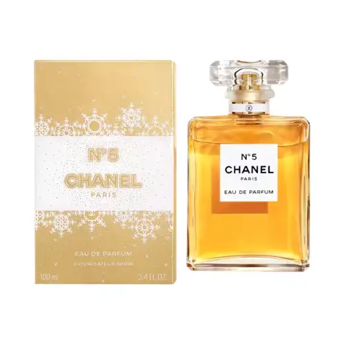 CHANEL Chanel, classic perfume, floral gift box, set contains rose