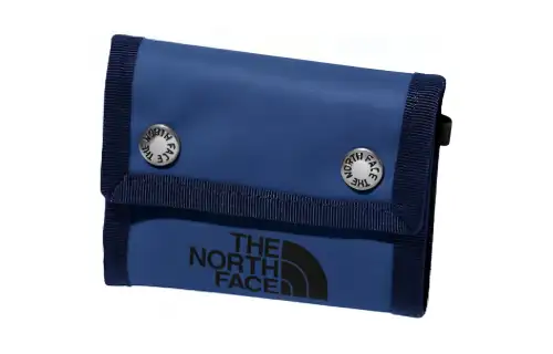 THE NORTH FACE Recycled Polyester Wallet Regular Unisex Dark Blue