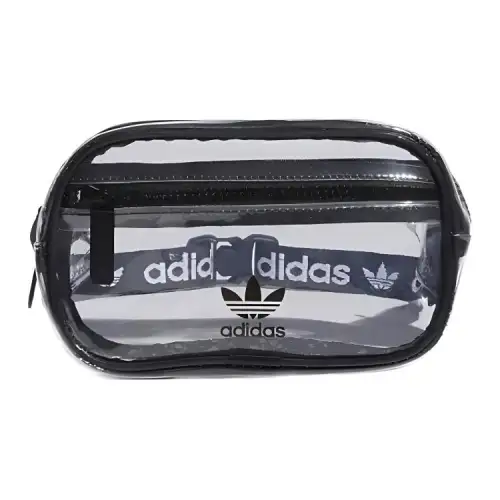 Adidas Originals Adidas TPU Shoulder Bag, Crossbody Bag Regular Unisex Transparent