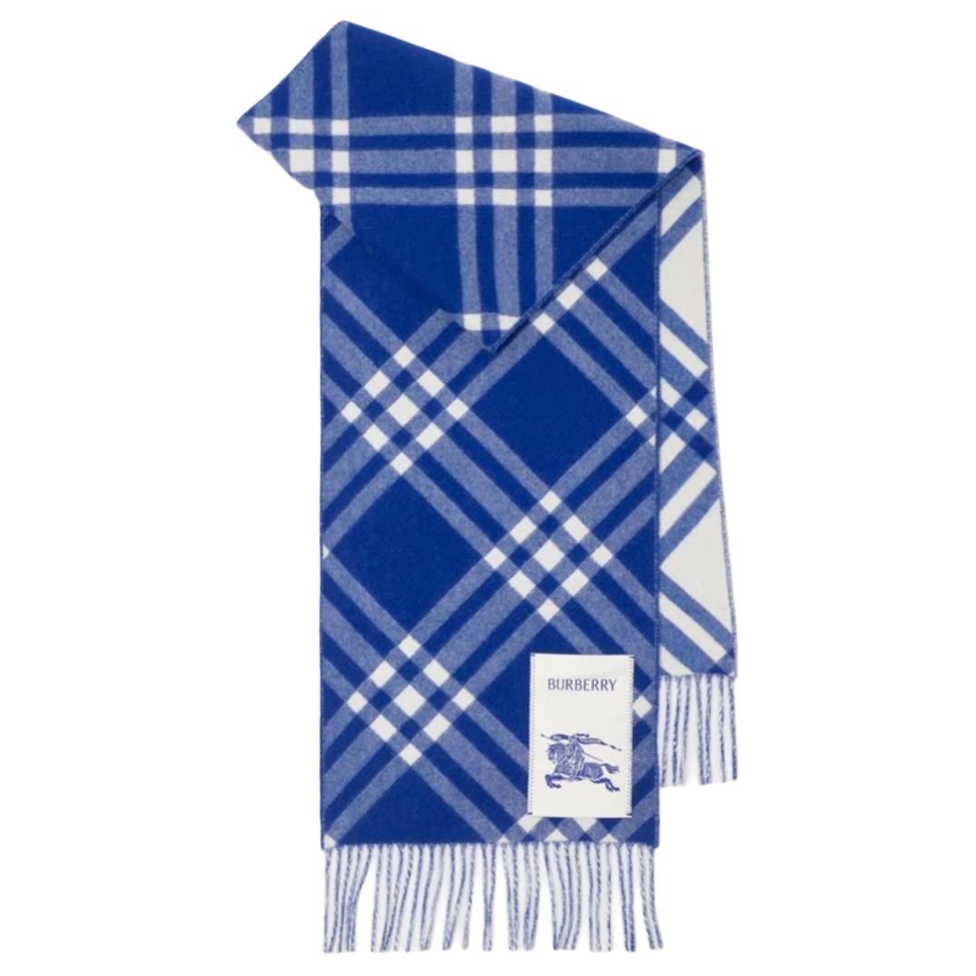Шарф Burberry (синий)