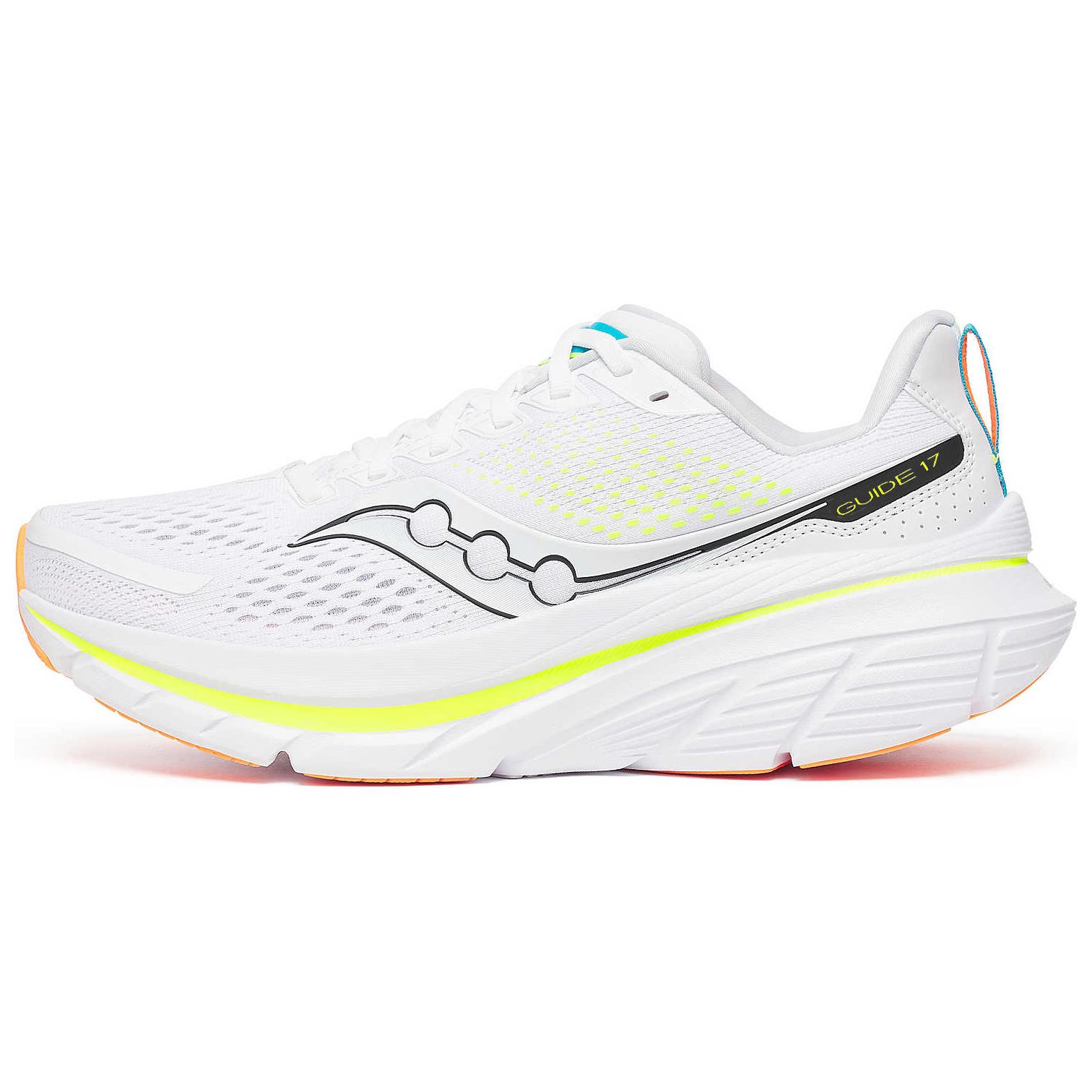 Saucony Guide 17 White Black