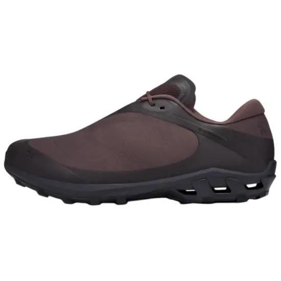 On Running Cloudventure Peak Post Archive FactiOn Cacao Espresso Women's