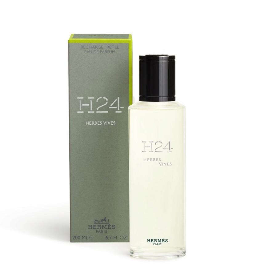 HERMES H24 Herbes Vives Men's Perfume Refill Fougere Eau De Parfum 200ml