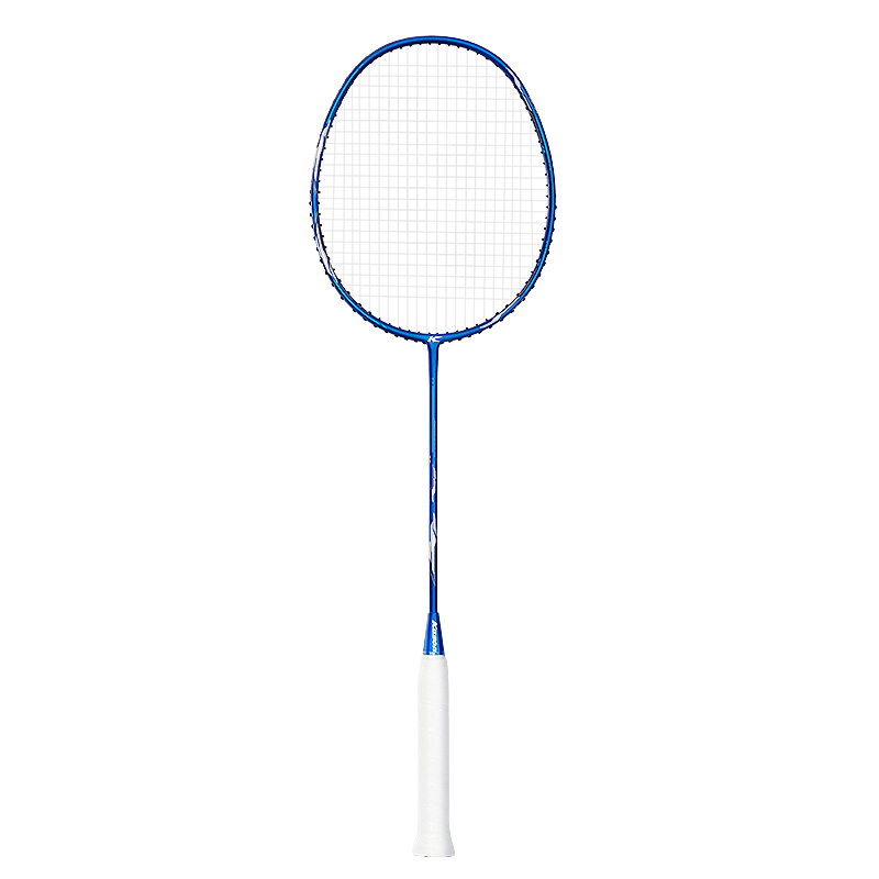 Li Ning Kaiser FYPV003 Full Carbon Badminton Rackets Offensive Type Heavy Head, Stiff Shaft Advanced Level 675mm 4UG5
