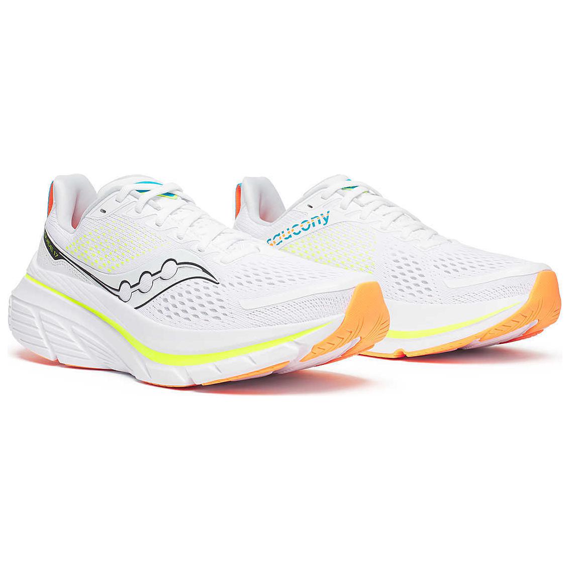 Saucony Guide 17 White Black