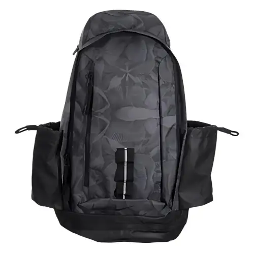 Nike Polyester Backpack Regular Unisex Black