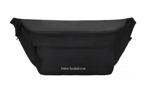 New Balance Fabric Fanny Pack Regular Unisex Black