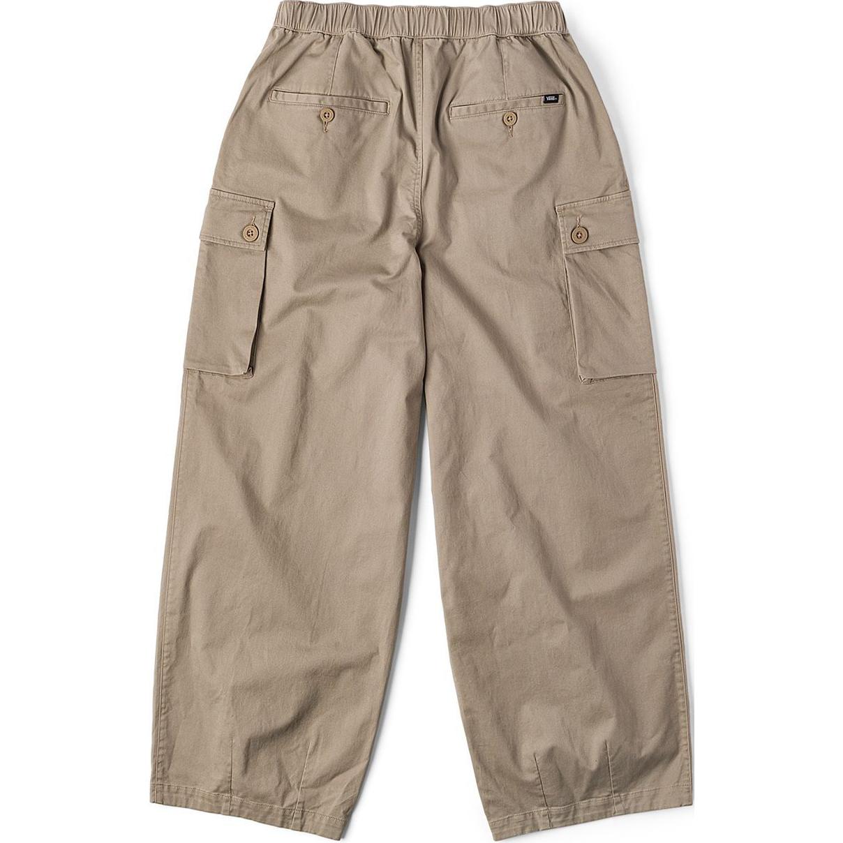 Женские штаны Vans (коричневый) — фото 2