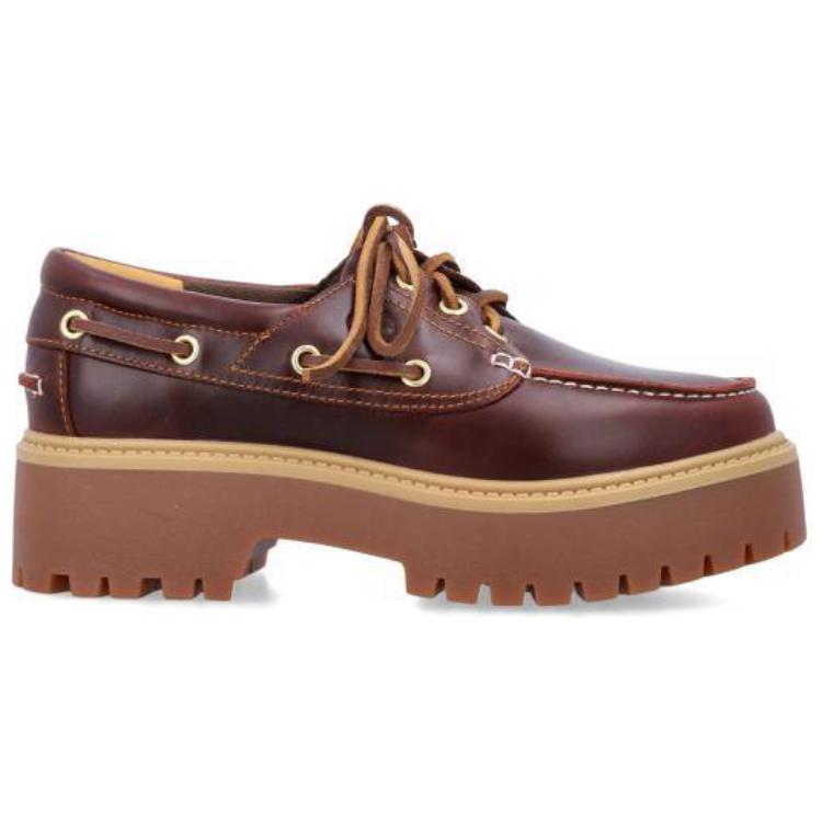 Timberland PREMIUM Boat Shoes Women's Brown