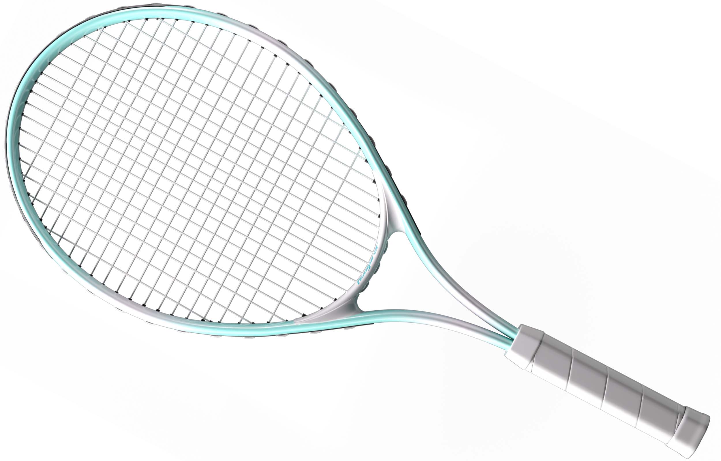 DEERWAY 255g Racket Weight 102 Square Inches Head Size Unisex Tennis Rackets