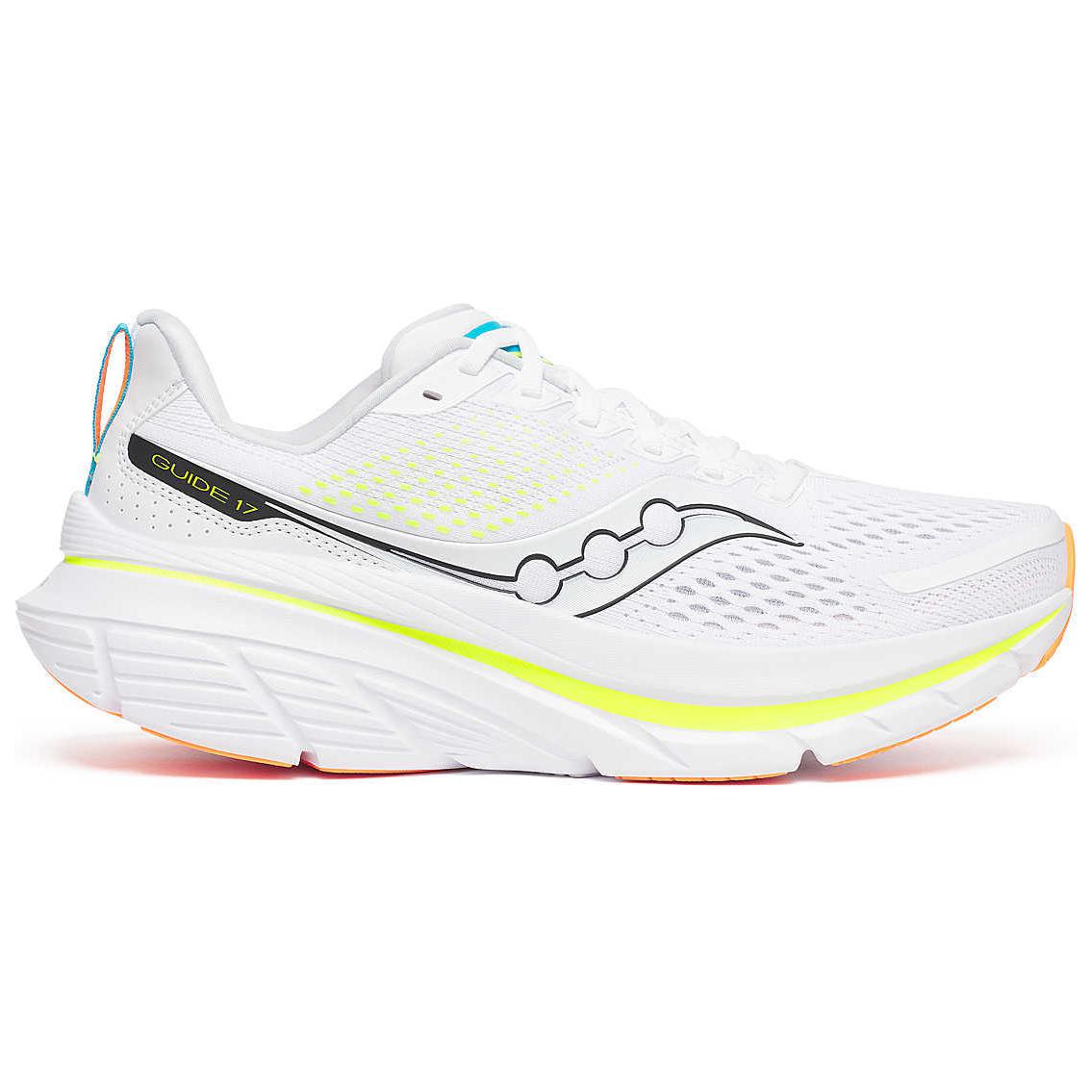 Saucony Guide 17 White Black