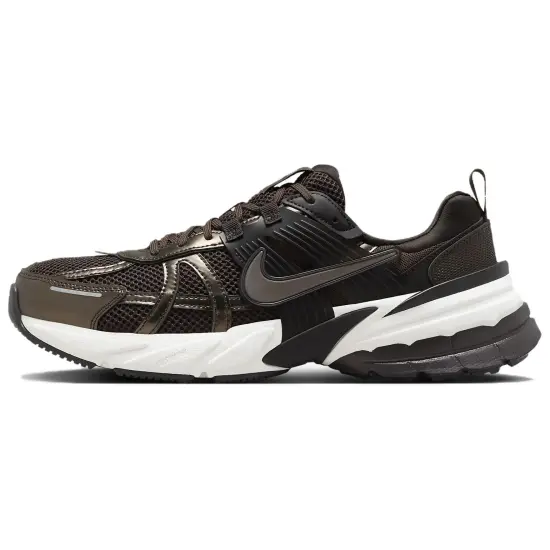 Nike V2K Run Velvet Brown White Black Baroque Brown