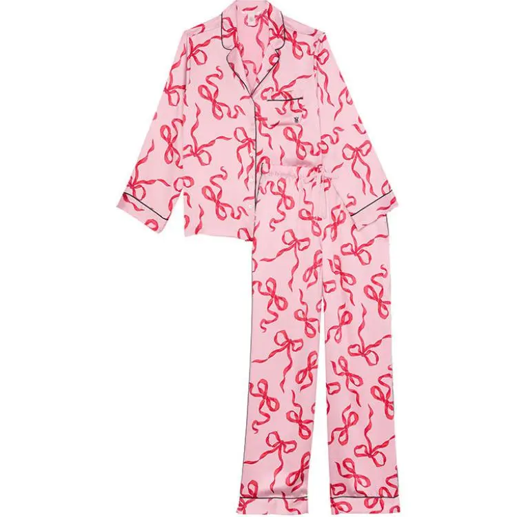 Victoria's Secret Victoria's Secret Fashion Show Collection Sweet Limited THE MIX Pajama Set Women's Pink