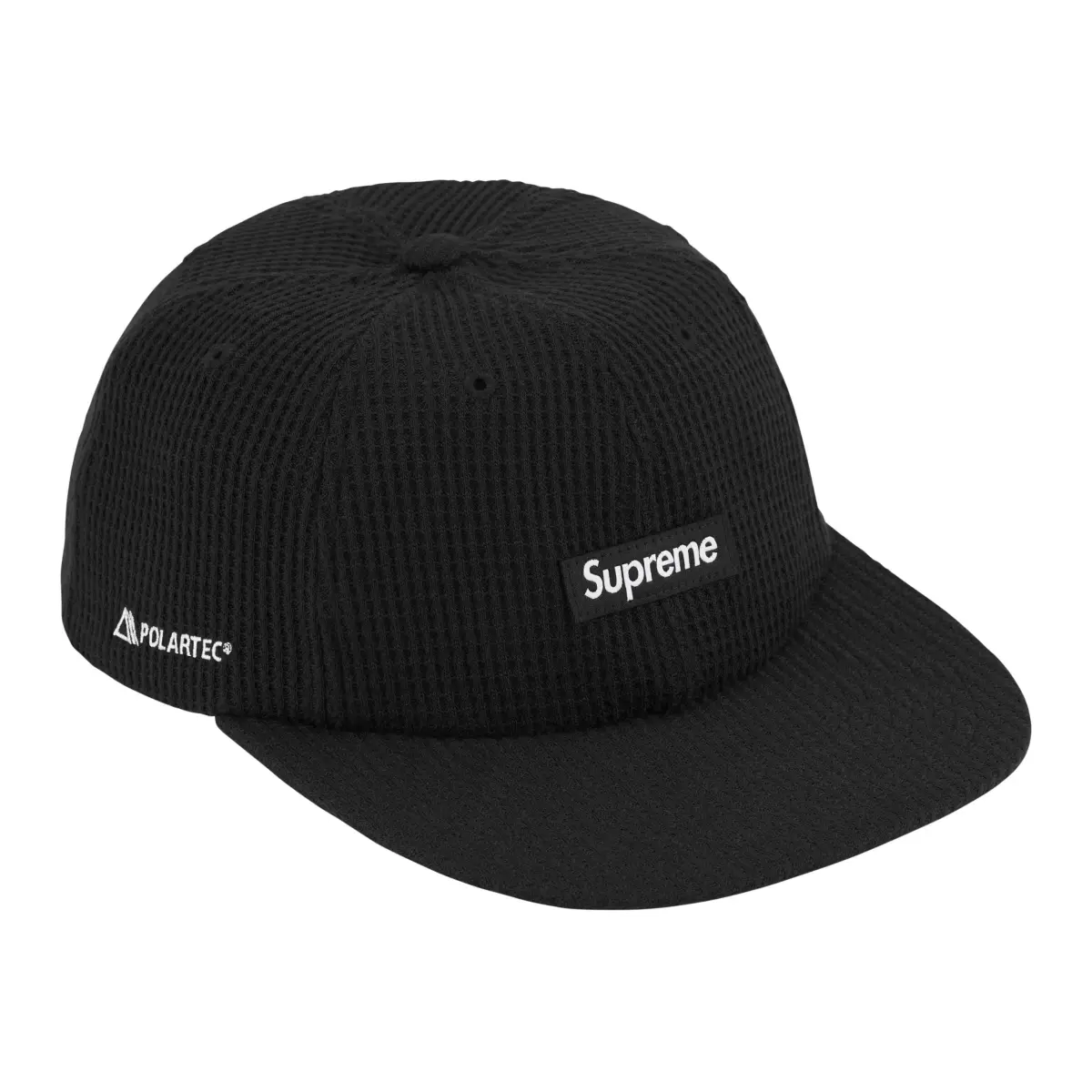 Supreme Polartec Waffle Small Box 6 Panel