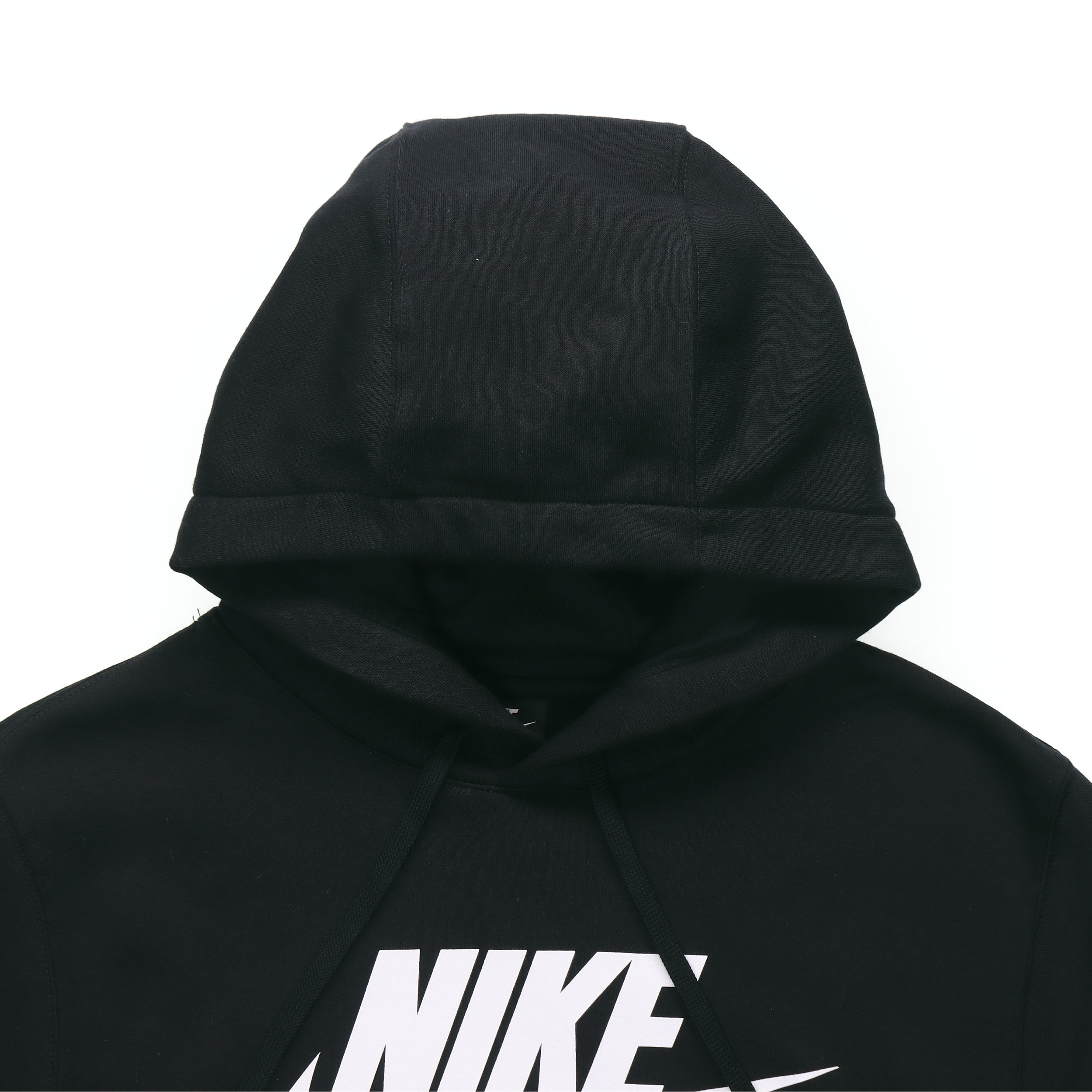 Мужское худи Nike Club Fleece (черное) — фото 6