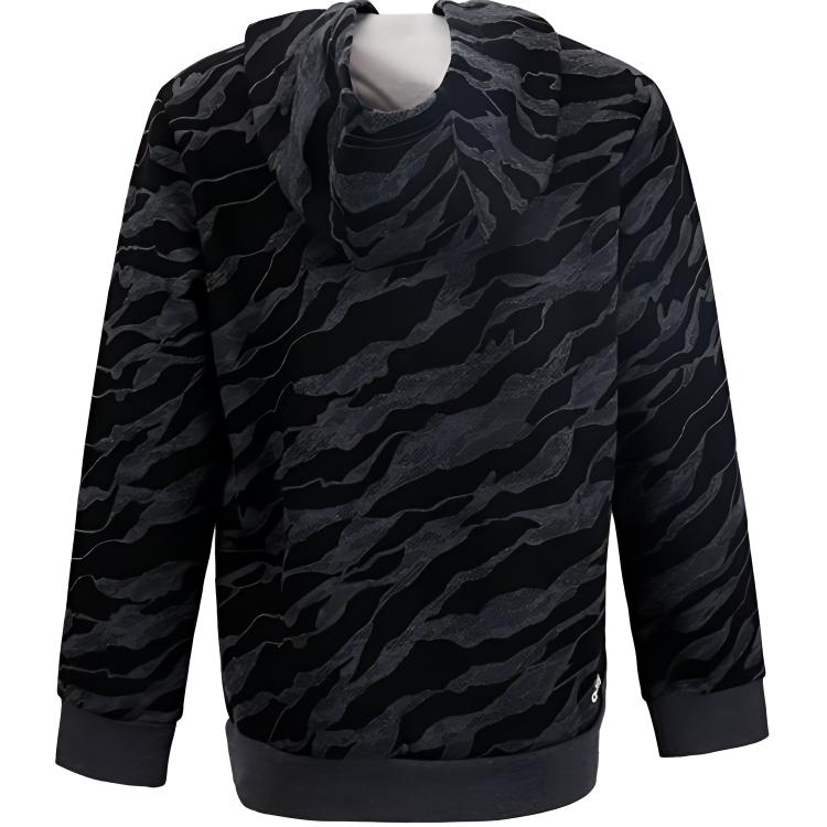 Худи adidas (черное) — фото 2